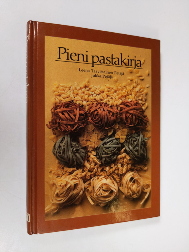 Leena Taavitsainen-Petäjä : Pieni pastakirja
