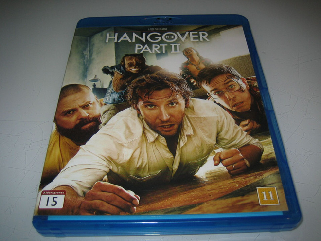 The Hangover Part II (Bluray)