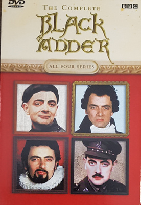 Musta Kyy - KAUSI 1-4 -DVD