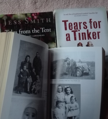 Jess Smith: 3 biographical books of at traveller girl