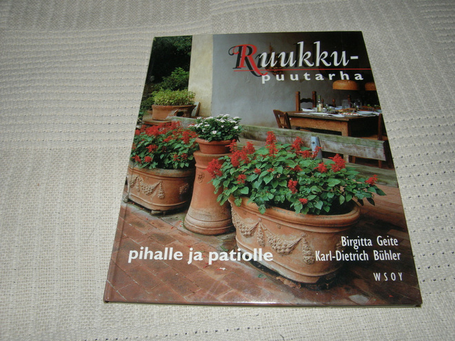 Geite - Bühler Ruukkupuutarha pihalle ja patiolle