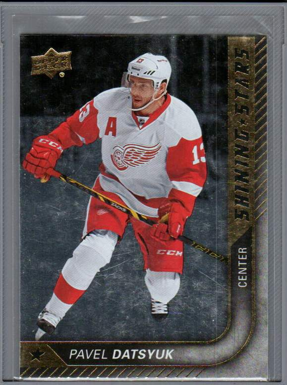 2015-16 Upper Deck - Shining Stars - 0,75 € / kpl