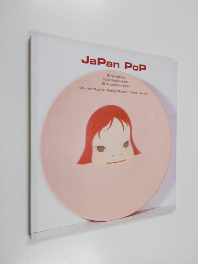 Sointu ym. (toim.) Fritze : JaPan PoP : 10 nykytaiteilija...