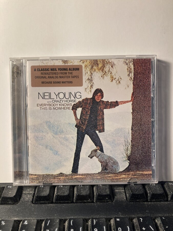 NEIL YOUNG WITH CRAZY HORSE: Everybody Knows..,, CD, rem.
