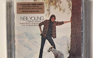 NEIL YOUNG WITH CRAZY HORSE: Everybody Knows..,, CD, rem.