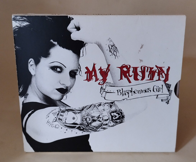 MY RUIN: BLASPHEMOUS GIRL2-CD