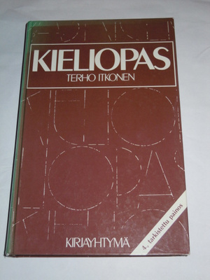 Terho Itkonen : Kieliopas
