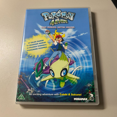 Pokemon 4Ever – matka aikojen halki DVD