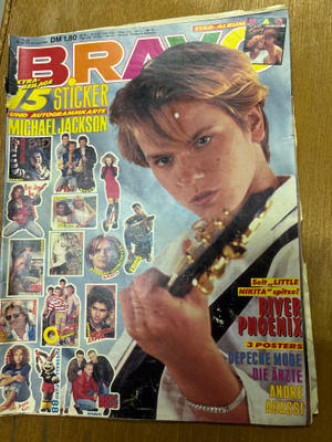 Bravo musiikkilehti 1988