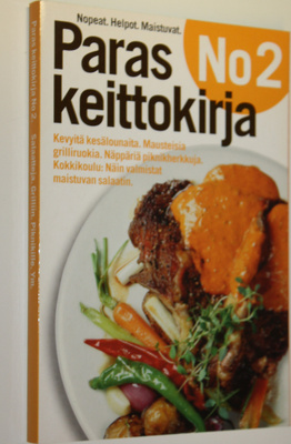 Paras keittokirja No 2