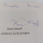 Henri Aleneff : Anidas ja Elizaria (signeerattu, tekijän ... - pikkukuva 3