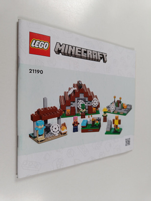 Lego Minecraft 21190