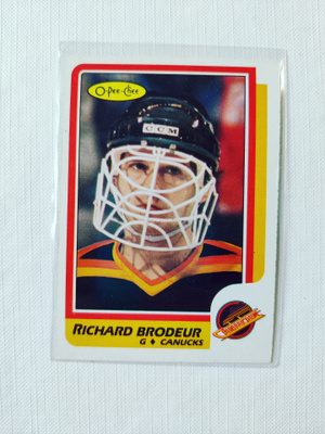 86-87 Opc - Richard Brodeur