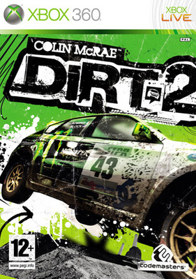 XBOX360 Colin McRae - Dirt 2