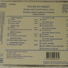 Peter Dvorský • Italian And French Opera Arias CD - pikkukuva 3