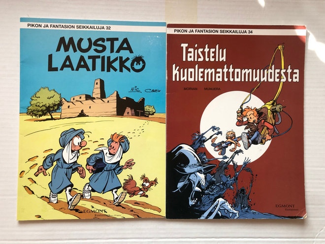 Pikon ja Fantasion seikkailuja 32 & 34