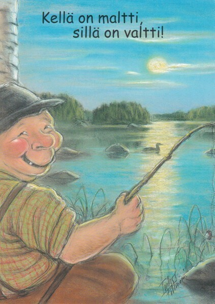 TERHO PELTONIEMI - ISÄNTÄ KALASSA - 2