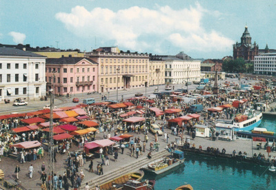 KIRKKOKORTTI - HELSINKI - USPENSKIN KATEDRAALI - 2