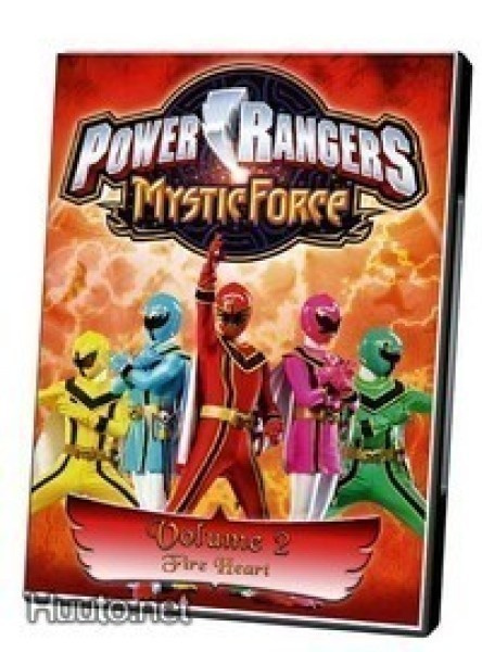 Power Rangers Mystic Force - Volume 2  -  DVD