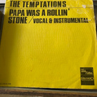 THE TEMPTATIONS: Papa Was A Rollin`Stone * Version *HOL 1972 - pikkukuva 1