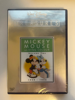 Walt Disney Treasures : Mickey Mouse in Living Colour Vol 2