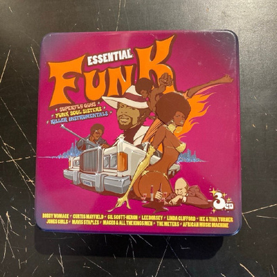 V/A - Essential Funk 3CD