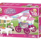 Sluban Girl's Dream Ruokakoju, 78 palikkaa, 2 hahmoa *UUSI* - pikkukuva 1