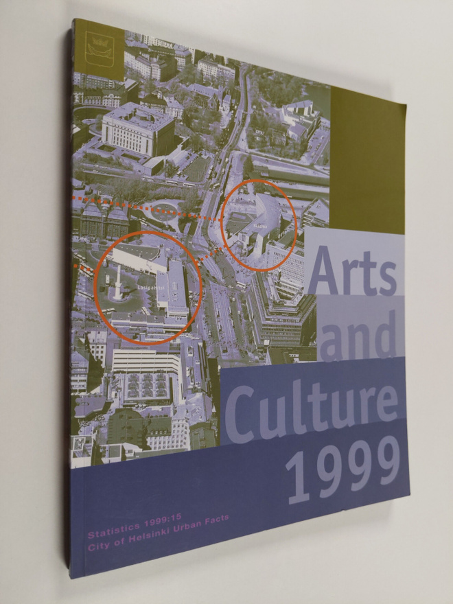 Asta Manninen : Arts and culture 1999 - Statistics 1999:1...