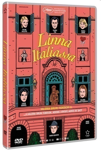 Linna Italiassa (2013) Valeria Bruni Tedeschi (UUSI)