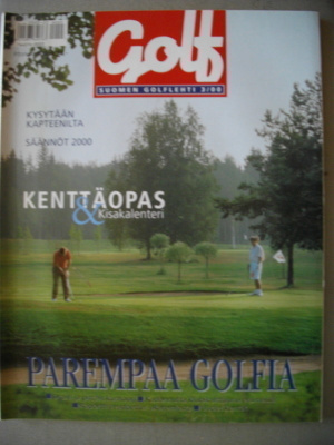 Suomen Golflehti Nro 3/2000 (19.3)