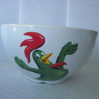 Vintage Kellogg`s vihreä kukko murokulho - pikkukuva 1