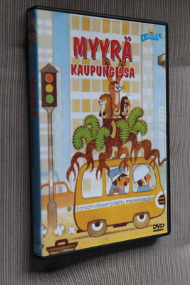 DVD Myyrä kaupungissa ( 1976 - 1983 )