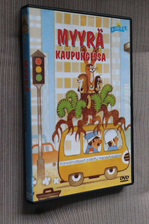 DVD Myyrä kaupungissa ( 1976 - 1983 )