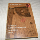 Simenon Maigret kansainvälisessä seurassa - pikkukuva 1