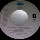 CARON  ::  I'M OVER YOU   ::  VINYYLI  7"     1991 - pikkukuva 4