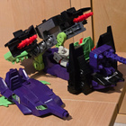 Transformers G1 NEUTRO-FUSION TANK & MEGATRON (AM) *100%* - pikkukuva 4