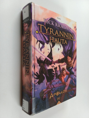 Rick Riordan : Tyrannin hauta