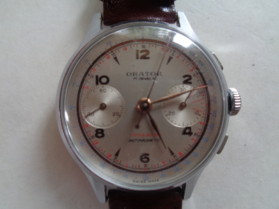 ORATOR 17 JEWELS SWISS MADE