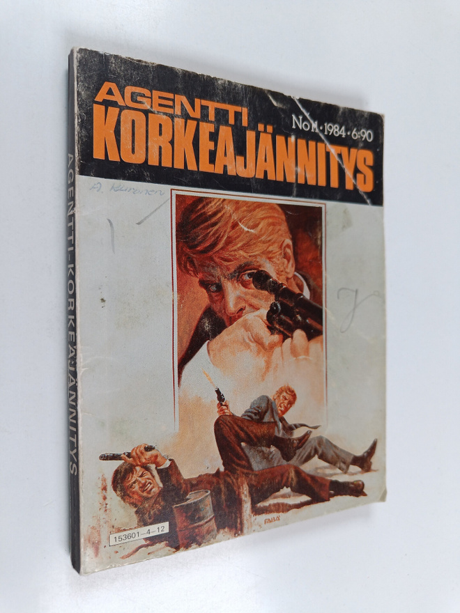 Agentti korkeajännitys 11/1984
