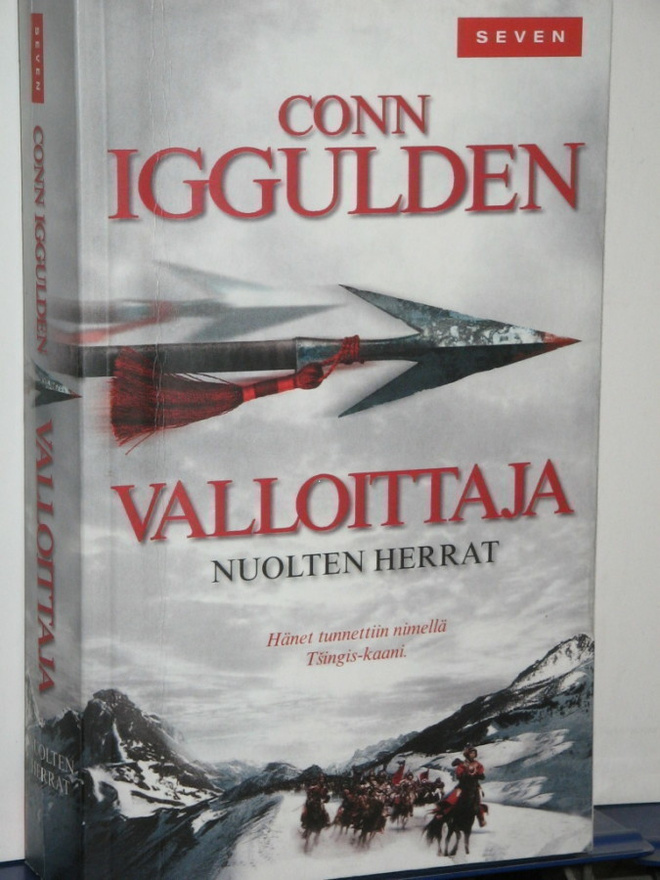 Conn Iggulden : VALLOITTAJA II  NUOLTEN HERRAT