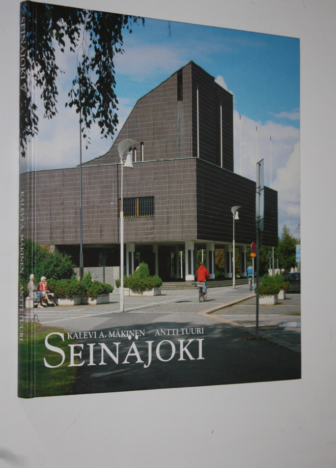 Kalevi A. Mäkinen : Seinäjoki (signeerattu)