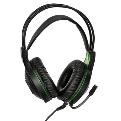 Esperanza EGH430 Headphones with microphone Headband Black,