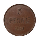 Suomi 5 Penniä 1914 - pikkukuva 1