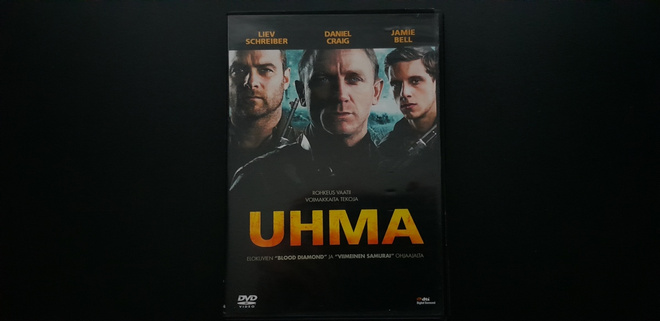 DVD: Uhma (Daniel Craig, Liev Schreiber, Jamie Bell 2008)