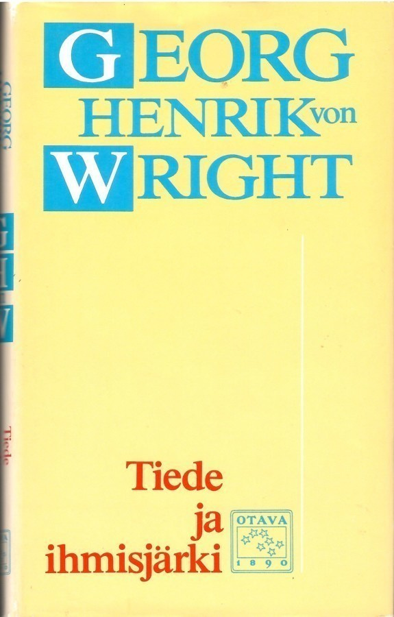Georg Henrik von Wright: Tiede ja ihmisjärki