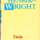 Georg Henrik von Wright: Tiede ja ihmisjärki - pikkukuva 1