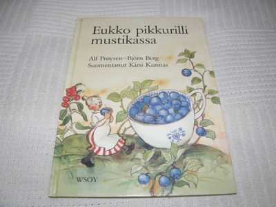 Pröysen - Berg Eukko pikkurilli mustikassa