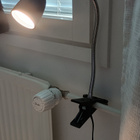Airam Stella Clip led pöytävalaisin taipuisa varsi - pikkukuva 1
