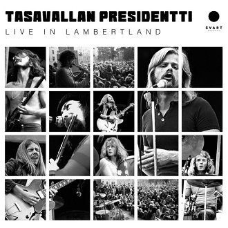 Tasavallan Presidentti Live In Lambertland 2LP 2019
