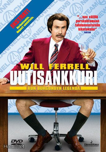 Uutisankkuri - Ron Burgundyn Legenda  -  DVD